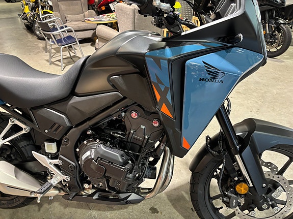 Honda NX500X E-Clutch 9 of 12