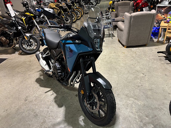 Honda NX500X E-Clutch 8 of 12