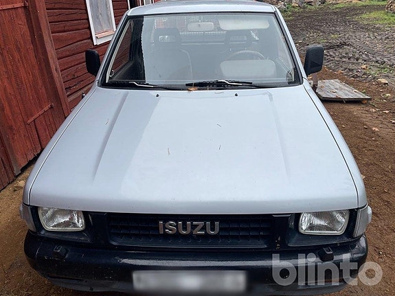 Pickup Isuzu Campo sports cab 5 of 6
