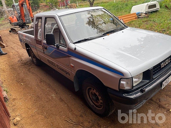 Pickup Isuzu Campo sports cab 4 of 6