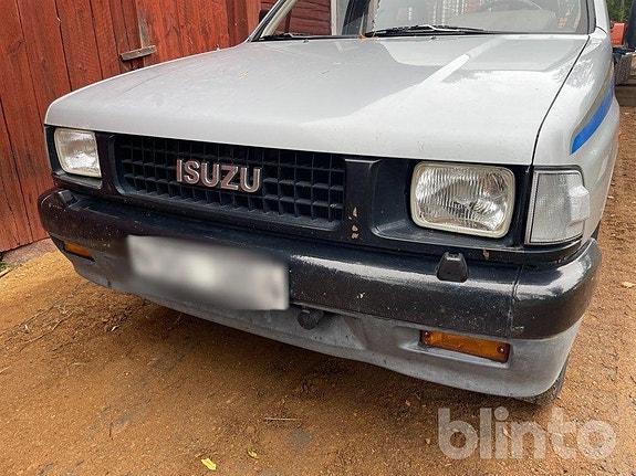 Pickup Isuzu Campo sports cab 6 of 6
