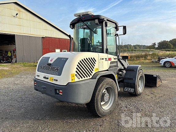 Lastmaskin Terex TL80 4 of 6