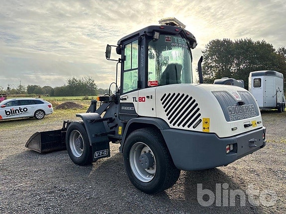 Lastmaskin Terex TL80 6 of 6