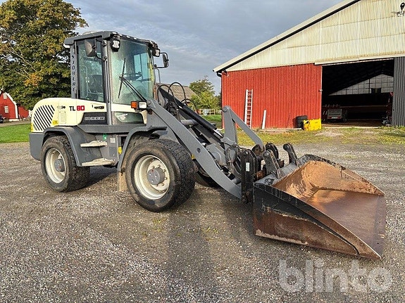 Lastmaskin Terex TL80 2 of 6