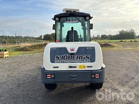 Lastmaskin Terex TL80 5 of 6