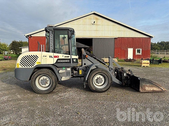 Lastmaskin Terex TL80 3 of 6