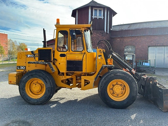 Hjullastare Volvo L30 4 of 6