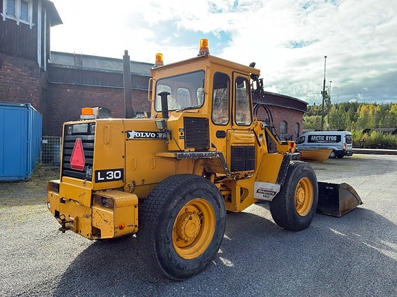 Hjullastare Volvo L30 5 of 6