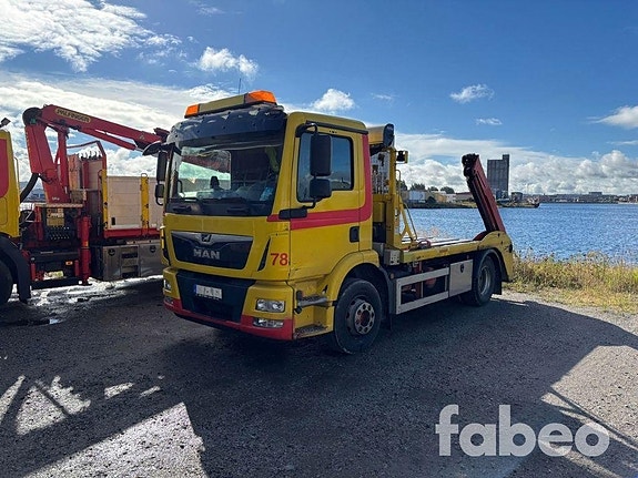 MAN TGM 15.290 4×2 BL Liftdumper (140188)