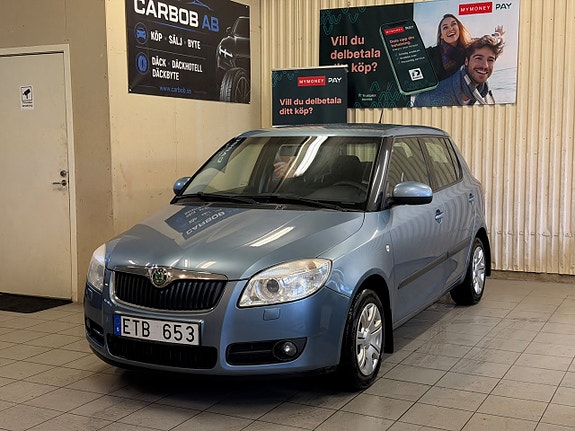 Skoda Fabia 2 of 12