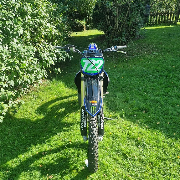 Yamaha Yz 3 of 7