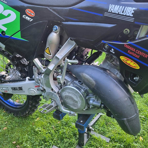 Yamaha Yz 6 of 7