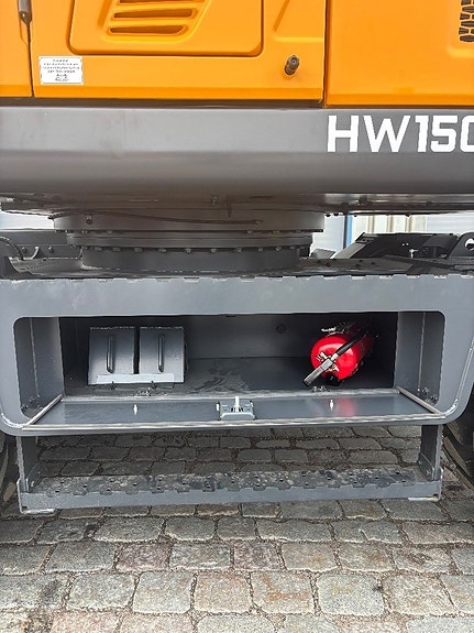 Hyundai HW150ACR LAGERMASKIN 11 of 24