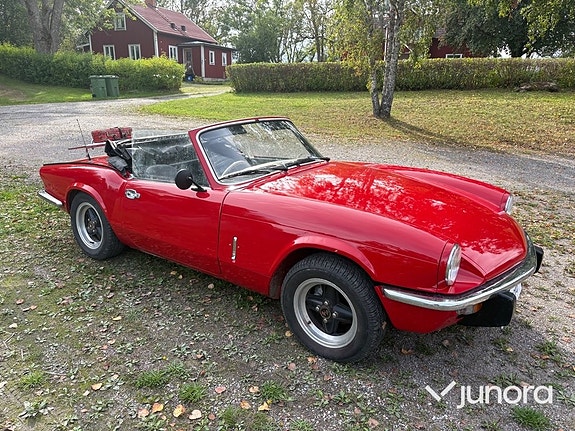 Triumph Spitfire 7 of 23