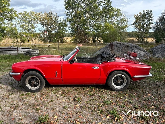 Triumph Spitfire 2 of 23