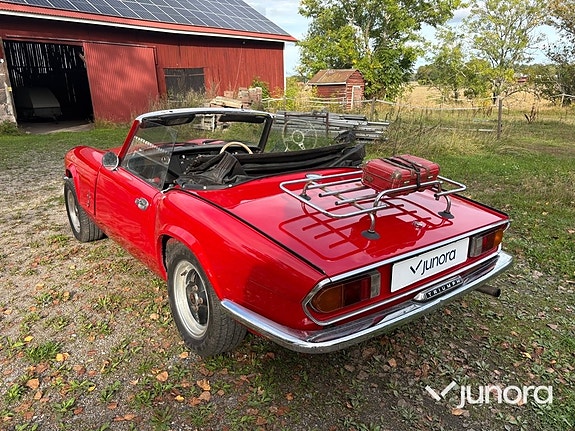 Triumph Spitfire 3 of 23