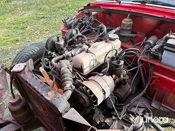 Triumph Spitfire 11 of 23