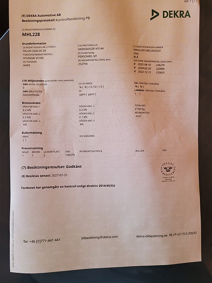 Hyundai i40 17 of 20