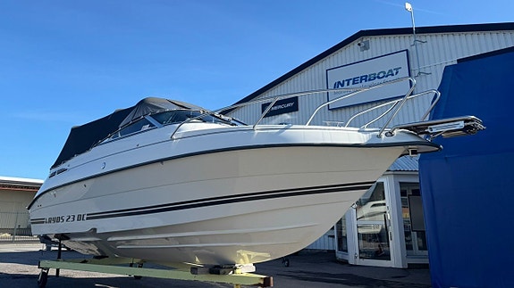 Ryds 23 DC Mercruiser 4,3 MPI - 200 gångtimmar - Som Ny!! 2 of 19
