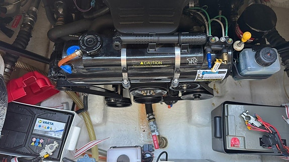 Ryds 23 DC Mercruiser 4,3 MPI - 200 gångtimmar - Som Ny!! 18 of 19