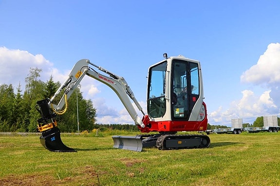 Takeuchi TB216 2 of 8