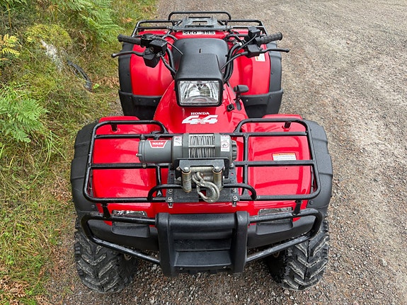 Honda Foreman 500 FA / Snöblad / Frakt / Finans 6 of 7