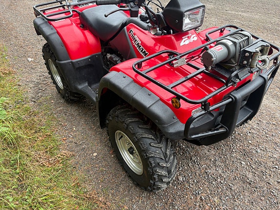 Honda Foreman 500 FA / Snöblad / Frakt / Finans 7 of 7