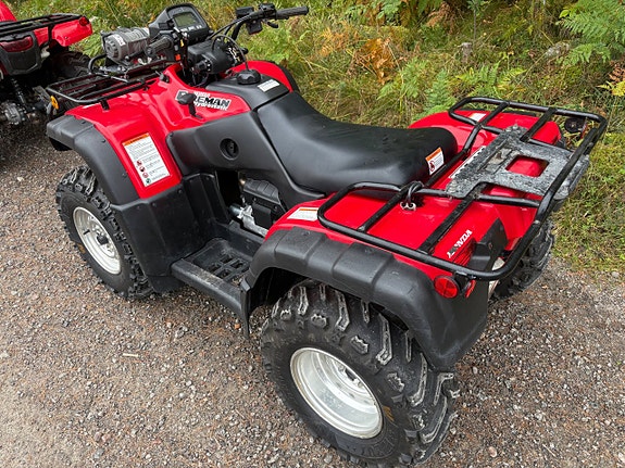 Honda Foreman 500 FA / Snöblad / Frakt / Finans 2 of 7