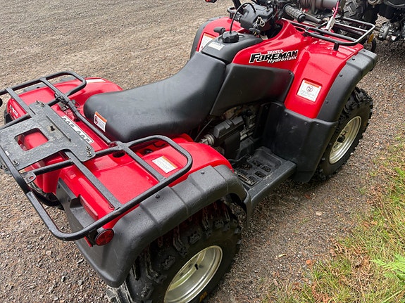 Honda Foreman 500 FA / Snöblad / Frakt / Finans 4 of 7