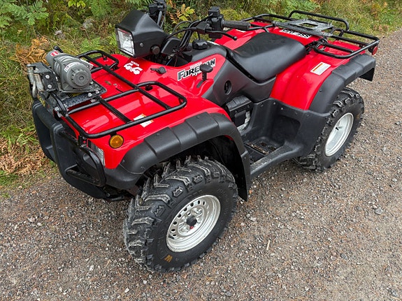 Honda Foreman 500 FA / Snöblad / Frakt / Finans 5 of 7
