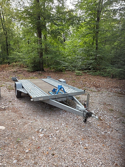 BMW Trike k1200lt + 2 släp 3 of 3