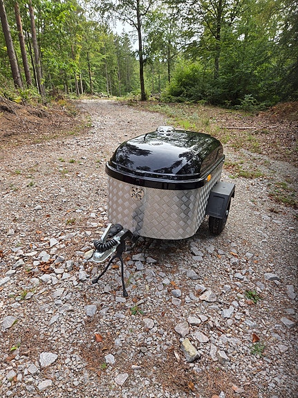 BMW Trike k1200lt + 2 släp 2 of 3
