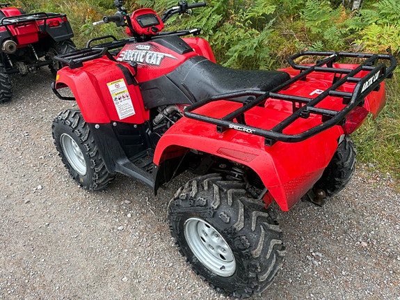 Arctic Cat 500 / Moms / Snöblad / Frakt / Finans 2 of 5