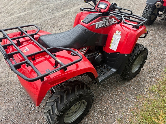 Arctic Cat 500 / Moms / Snöblad / Frakt / Finans 4 of 5