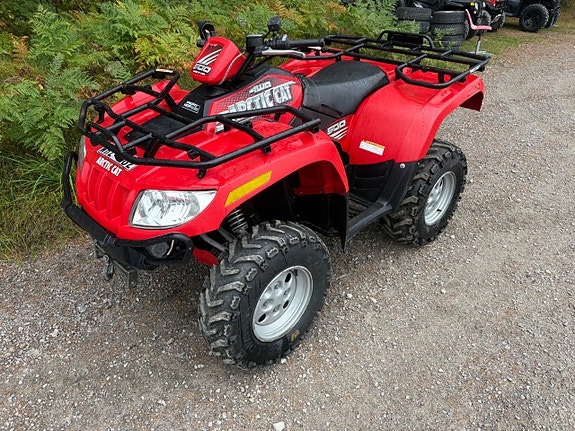 Arctic Cat 500 / Moms / Snöblad / Frakt / Finans 5 of 5