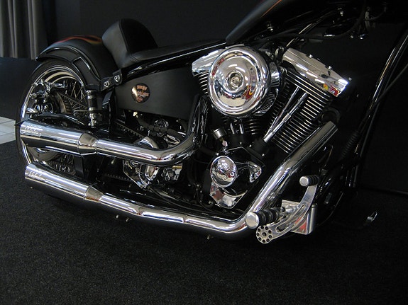 Harley-Davidson Softail Gibson 204mil 320.000kr Byggkostnad 3 of 10