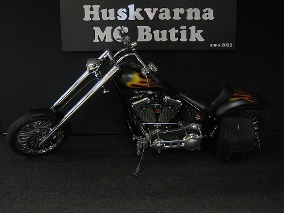 Harley-Davidson Softail Gibson 204mil 320.000kr Byggkostnad 8 of 10