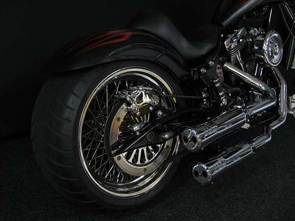 Harley-Davidson Softail Gibson 204mil 320.000kr Byggkostnad 4 of 10