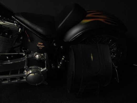 Harley-Davidson Softail Gibson 204mil 320.000kr Byggkostnad 7 of 10