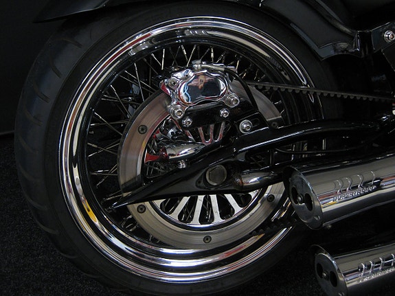 Harley-Davidson Softail Gibson 204mil 320.000kr Byggkostnad 5 of 10
