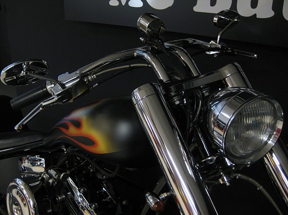 Harley-Davidson Softail Gibson 204mil 320.000kr Byggkostnad 6 of 10