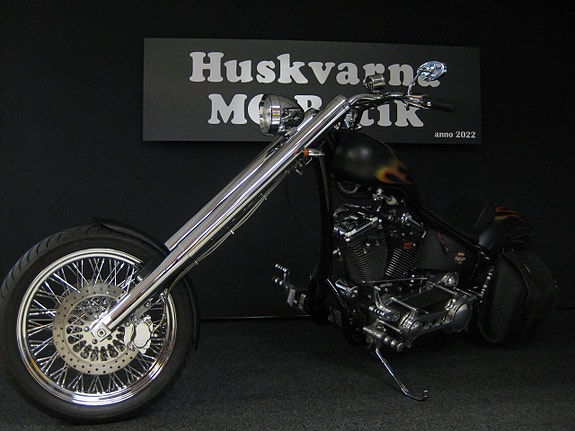 Harley-Davidson Softail Gibson 204mil 320.000kr Byggkostnad 10 of 10