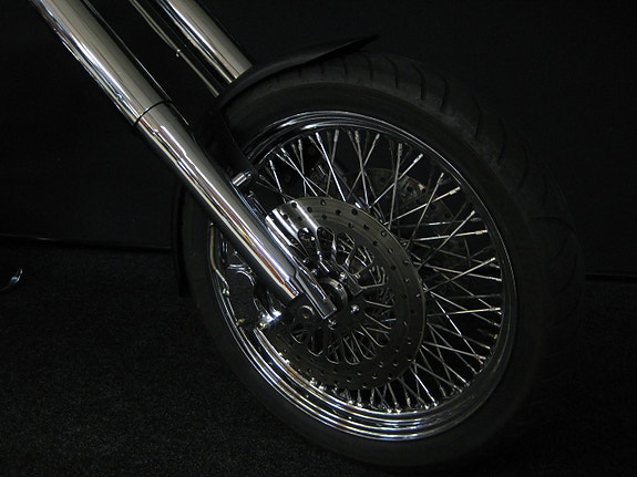 Harley-Davidson Softail Gibson 204mil 320.000kr Byggkostnad 2 of 10