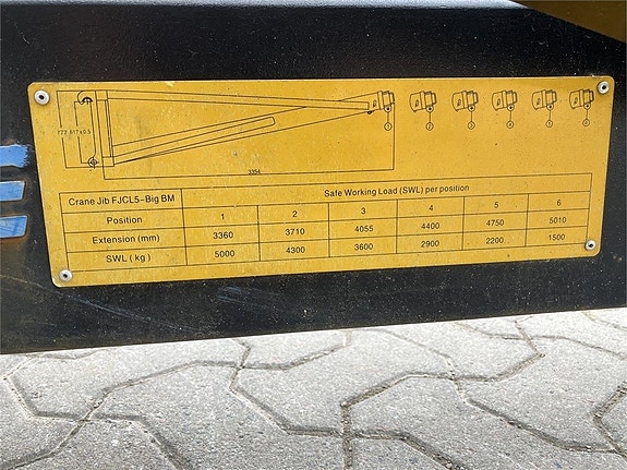 SE Equipment  Kranarm 6 of 6