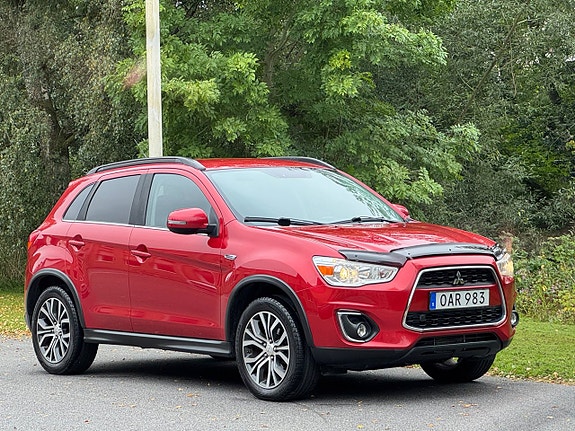 Mitsubishi ASX 20 of 20