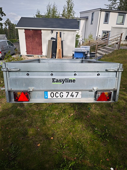 Övriga BRENDERUP EASYLINE ES250S 750KG 2 of 5