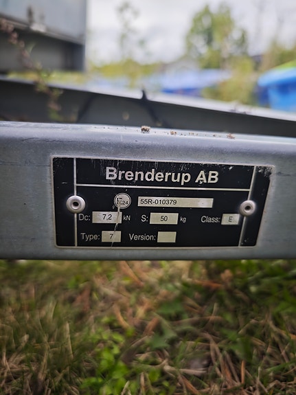 Övriga BRENDERUP EASYLINE ES250S 750KG 4 of 5