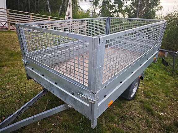 Övriga BRENDERUP EASYLINE ES250S 750KG 5 of 5