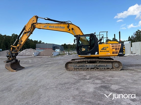 Grävmaskin JCB JS220 LC 3 of 30