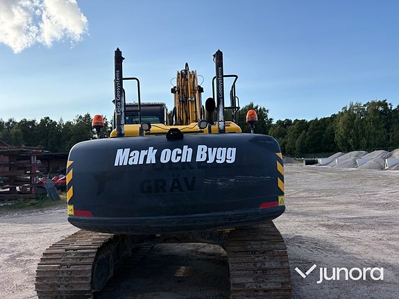 Grävmaskin JCB JS220 LC 7 of 30